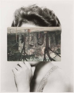 oeus:  John Stezaker - Mask XIII & Mask