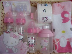 cutie-cumslut:  This is so damn cute i want a hello kitty bottle so bad!