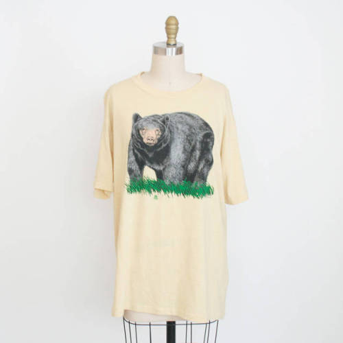 bear butt t-shirt 