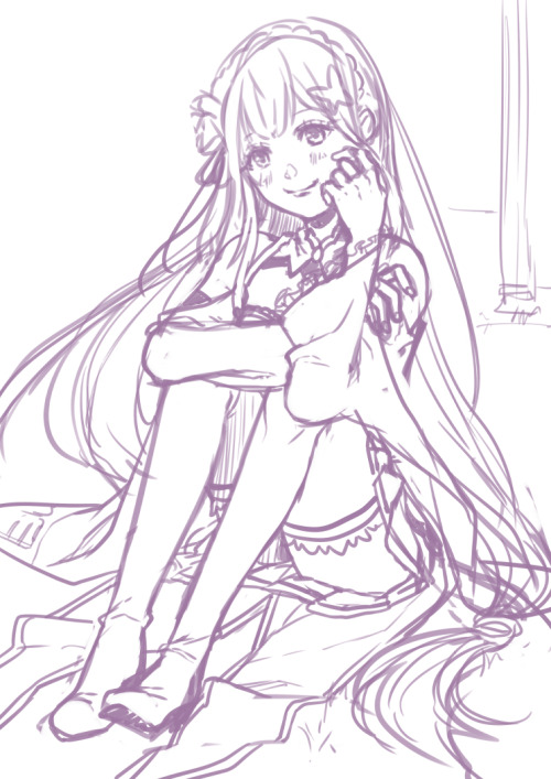 WIP : Emiliaaaaa-taaaaaaaan &lt;3