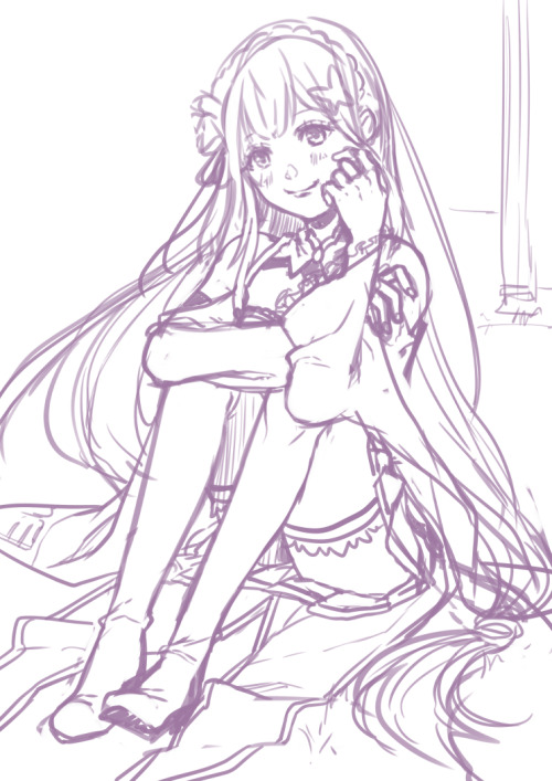 WIP : Emiliaaaaa-taaaaaaaan <3