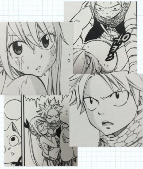 Fairy Tail New Omake [FT Stone Age] on June 20, 2016