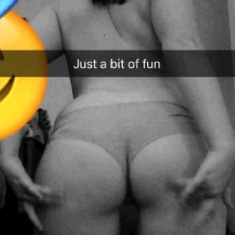 A little gif of my bum from my snapchat story  Snapchat - faceof-failure