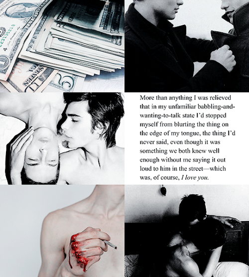 spiritualdread: the goldfinch aesthetics↳ boris pavlikovsky and theo decker