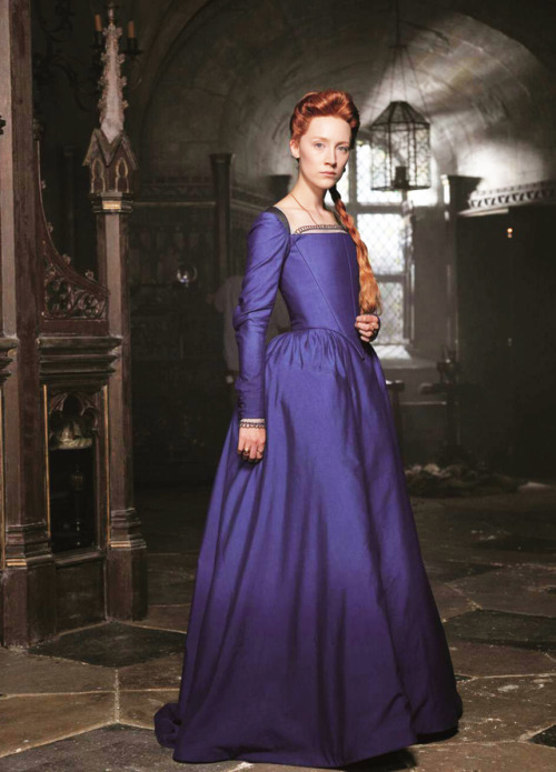 Saoirse Ronan in ‘Mary Queen of Scots’ (2018).