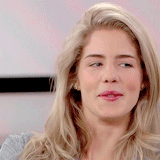 alibrie:get to know me meme: [1/5] current celebrity crushes↳ Emily Bett Rickards