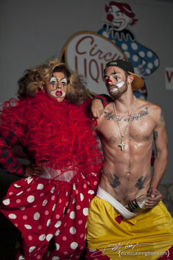 diablodivine:  #AmbrosiaSalad #clown  #drag