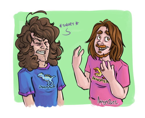 the-world-of-erit:What’s the joke, Arin?