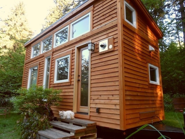 smallandtinyhomeideas:Tiny Tea House |  Oregon Cottage Company + Todd Miller deep