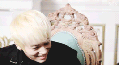 jeonwoof:  blonde l.joe / for byunghunny 