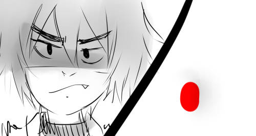 littleghostprince:  HaVE SOME TWITTER D RAWINGS I DID OF KITTY HI RO BE CAUSE IM OBESSES WITH KI TTY HIRO C RIES ALOT AND LAYS DOWn