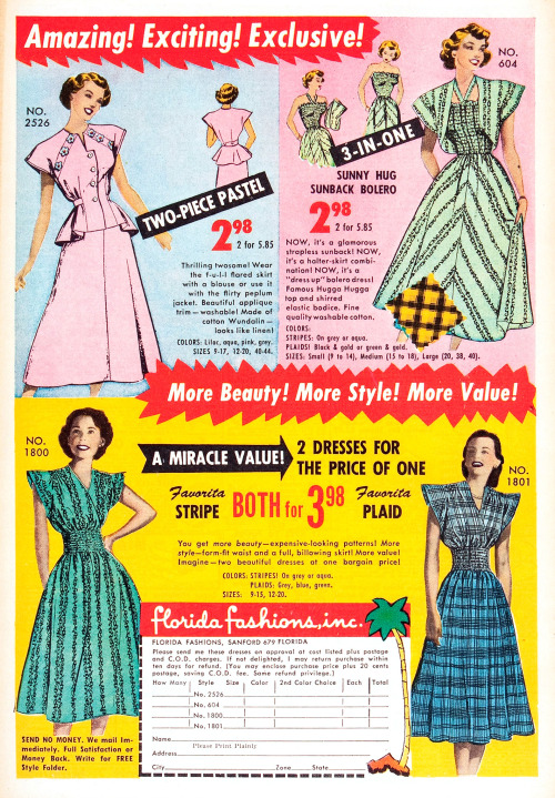 gameraboy:1949 dresses Those shoulders are maybe an inch or two shy of an evil overload outfit.