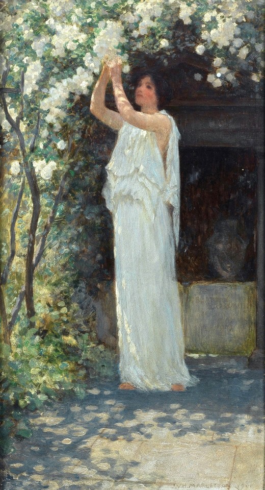 William Henry Margetson (1861-1940, British) ~Springtime, 1901