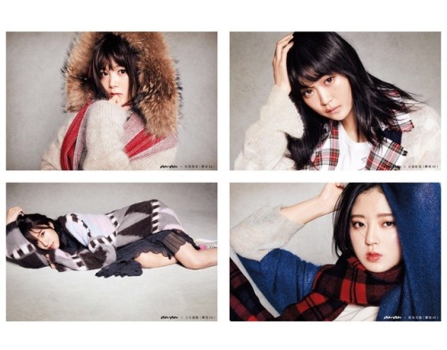 keyakizakamatome:  12/13発売「an･an No.2082」石森虹花、尾関梨香、小林由依、菅井友香、鈴本美愉、土生瑞穂、平手友梨奈 part 1 