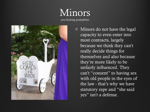 minors