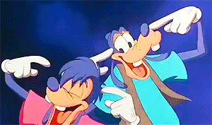 theongrey:disney meme [4/7] films➞ a goofy movie (1995)“ you’re my son, max. no matter how big ya ge