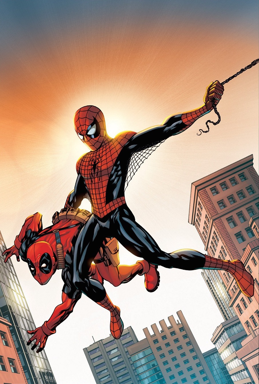 collisionofdcandmarvel:  For anyone who loves Spideypool