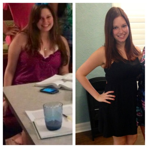 beforeandafterfatlosspics: roses-andpandas Before- October 2011, around 155 lbs. Current- August 201