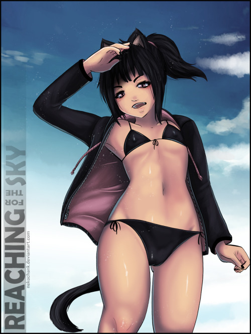 fandoms-females:  CBV #9 - Black Suits Her( rfts___katrina_chisu_summer_2013_by_nekochank )