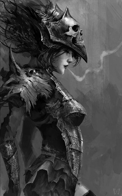 whitesoulblackheart:Persephone by Alexandre