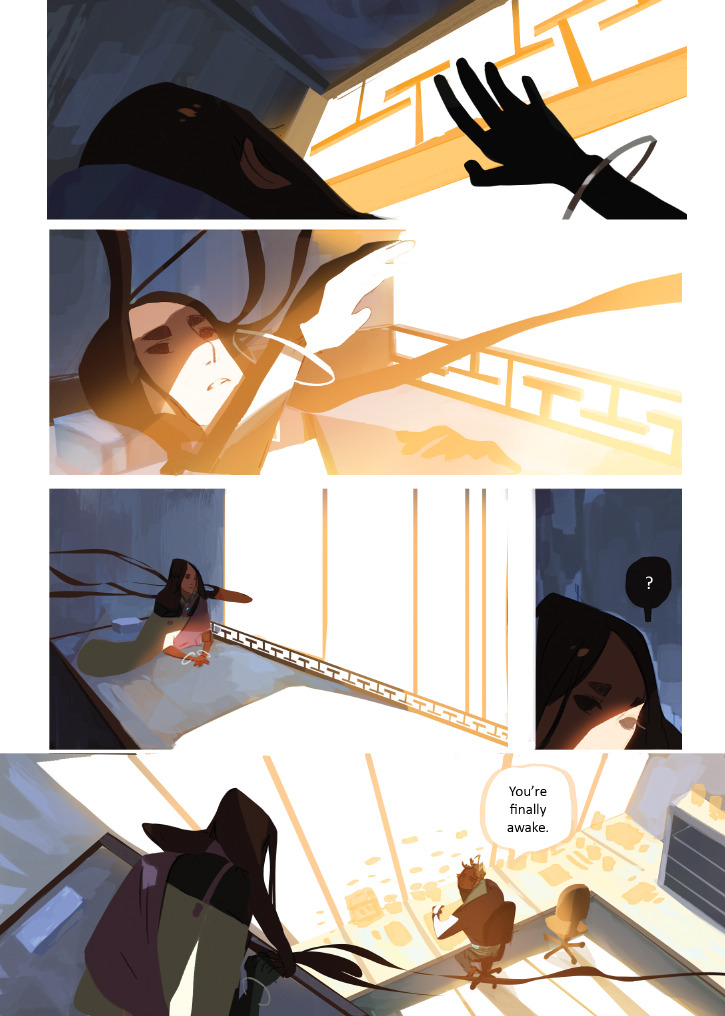seventypercentethanol:  Nameless and the Scientist, and the morning(s) after.