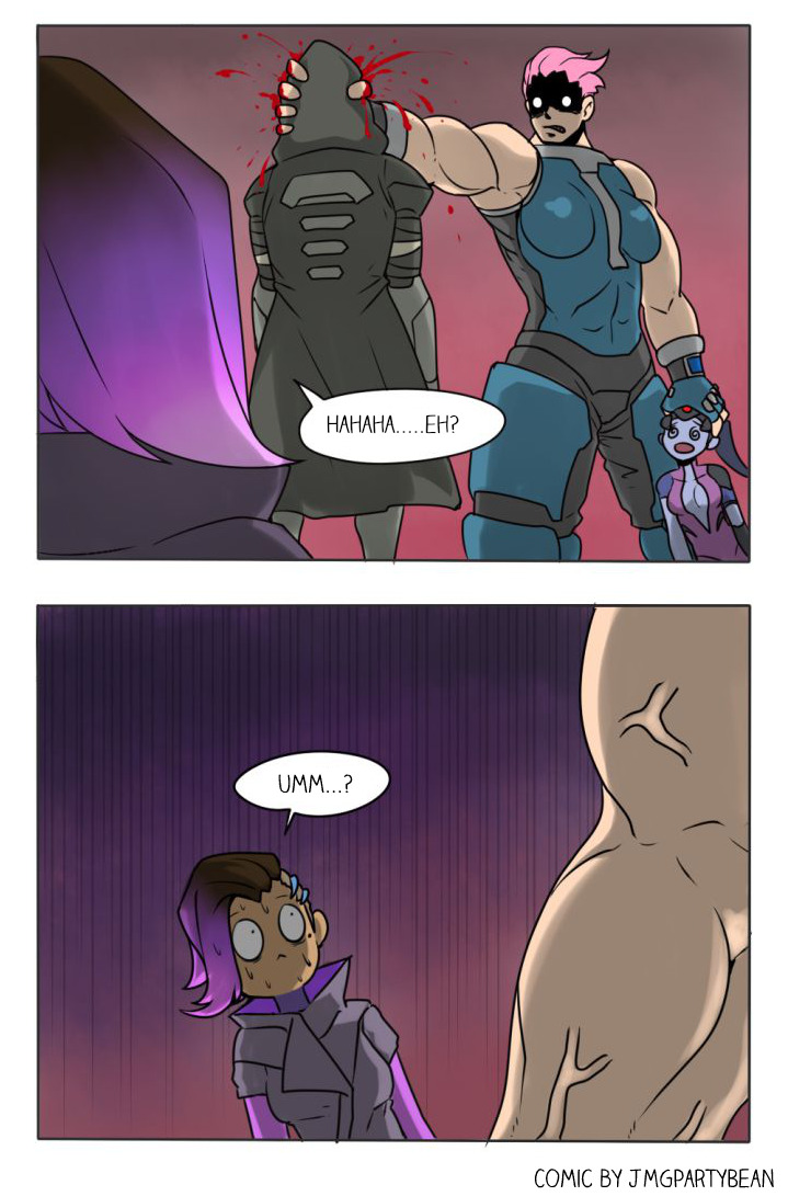 kevin52495: Zarya’s Still a Threat by JMGPartyBean(JMG파티빈) Full RAW comics