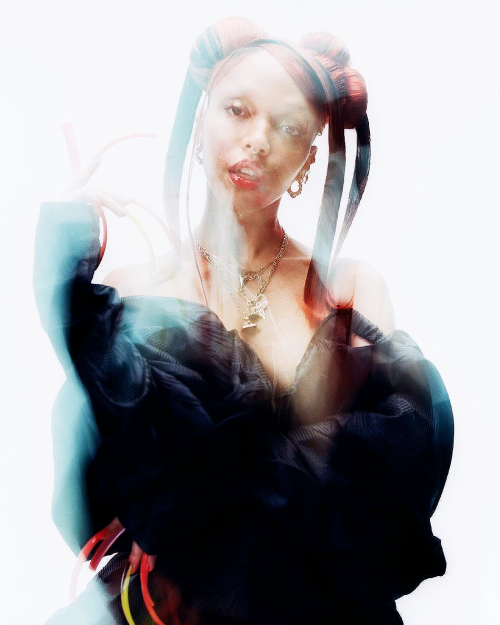 neocitys:FKA TWIGS by Raffaele Cariou for Dazed China