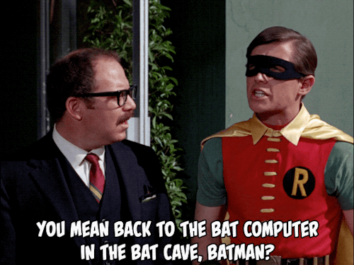 gameraboy: Batman (1966), “Nora Clavicle and the Ladies’ Crime Club”