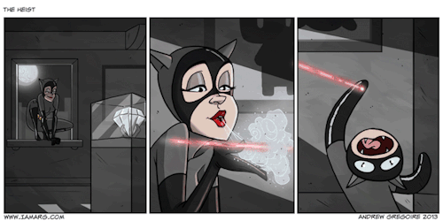 madeulookbylex:1los:Catwoman gifHahaha! This is extremely funny, I dont know why I am laughing so ha