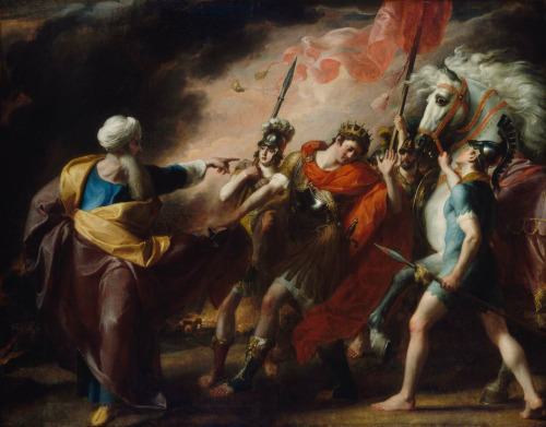 Saul Reproved by Samuel, John Singleton Copley, 1798