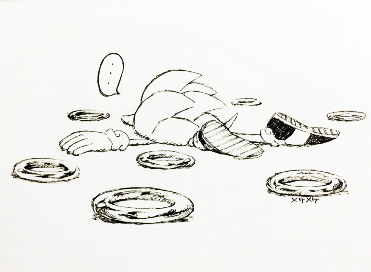 metaknight:  meke—meke:  Inktober Day 19 ちょっと疲れちゃった 