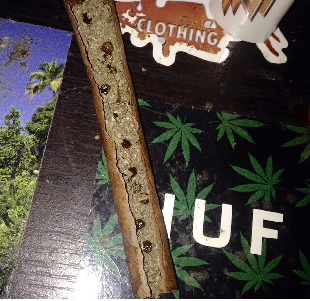 kourtttney:  Hash blunt earlier
