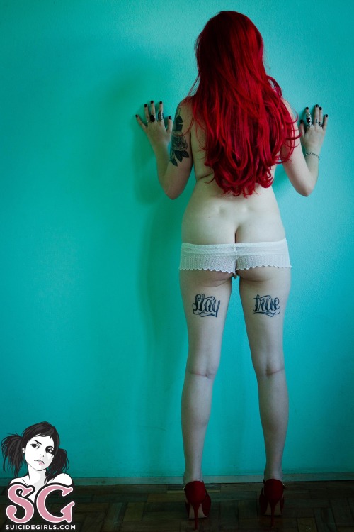 past-her-eyes:  BrunaBruce Suicide  brunabruce.suicidegirls.com porn pictures