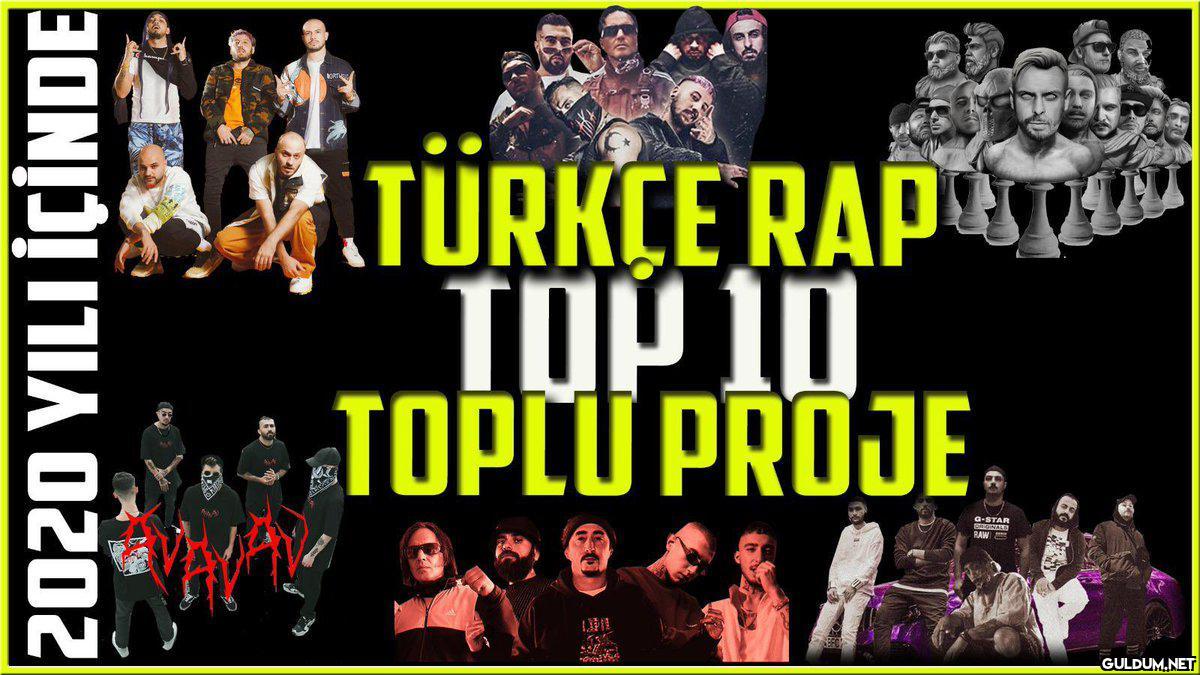 Türkçe Rap’in En İyi 10...