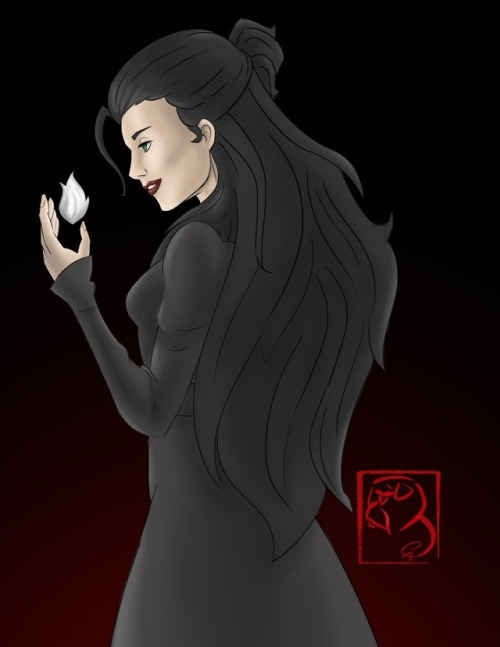 Morgana Pendragon. New to shading. Don&rsquo;t be too harsh&hellip;