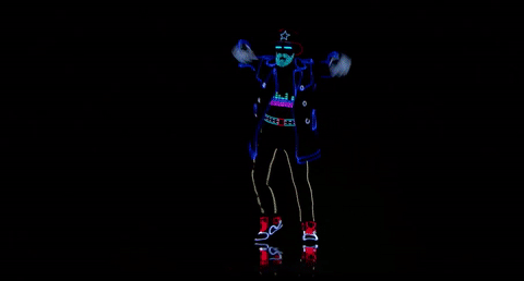 micdotcom: Spectacular light up dance crew Light Balance gets the Golden Buzzer on ‘America’s