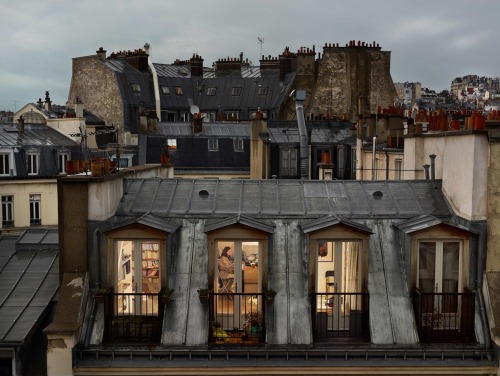 oasischilde:  Gail Albert Halaban: Paris Views, courtesy of Edwynn Houk Gallery. 