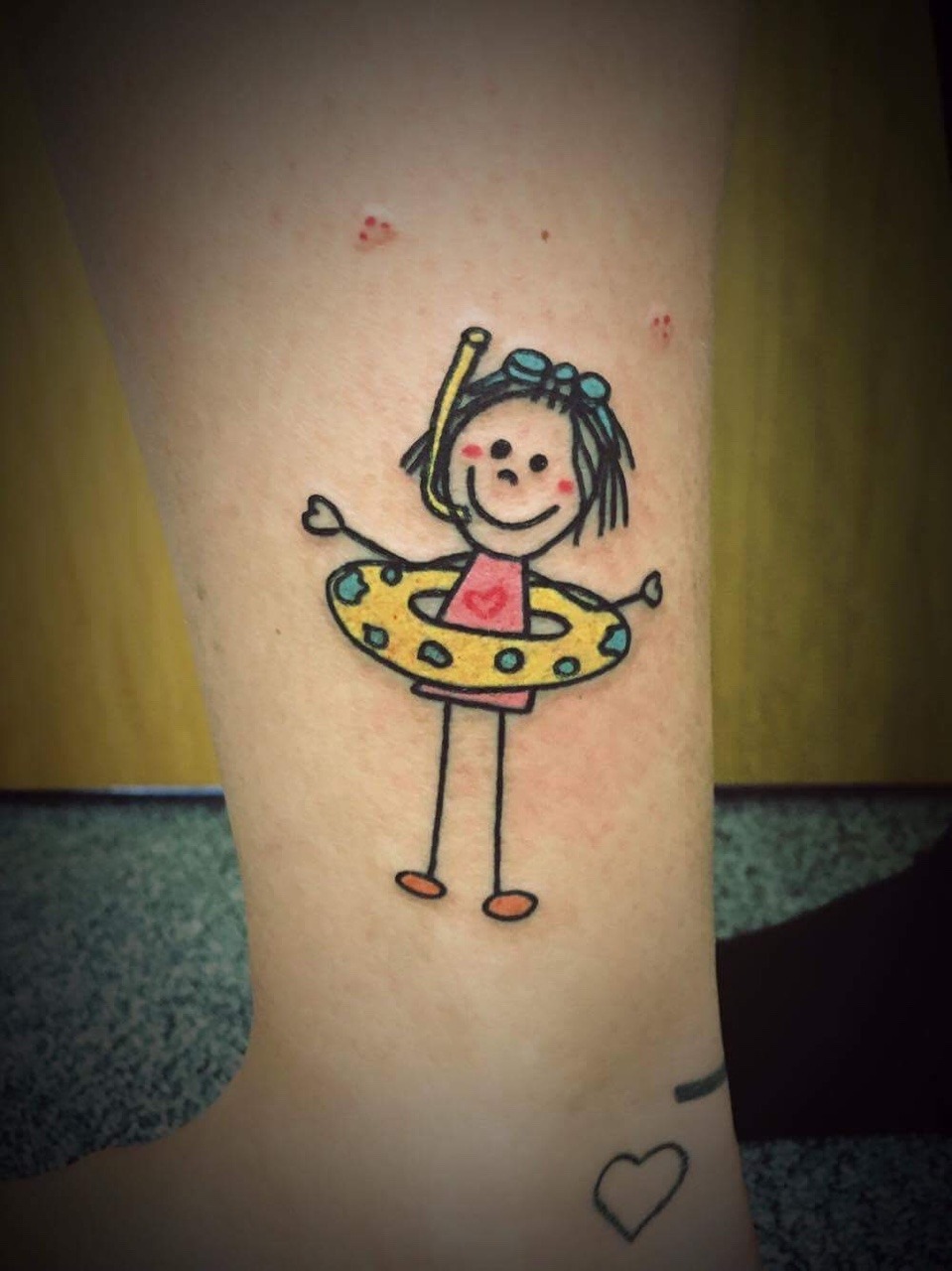 Endlich in der Tattoo Dude FamilieðŸ’šâ¤ï¸ðŸ’š Danke an @tobiderdudeðŸ˜