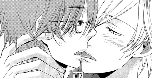 Edi's reading yaoi