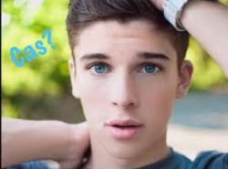 So while everyone else imagines a young Misha in high school AUs, I usually imagine Sean O'Donnell. He is the only guy who I could see playing a younger version of Misha because he has the same color blue eyes and the same shaped cheekbones (which are