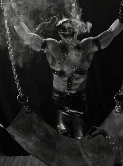 leatherhostage:  go to http://leatherhostage.tumblr.com 