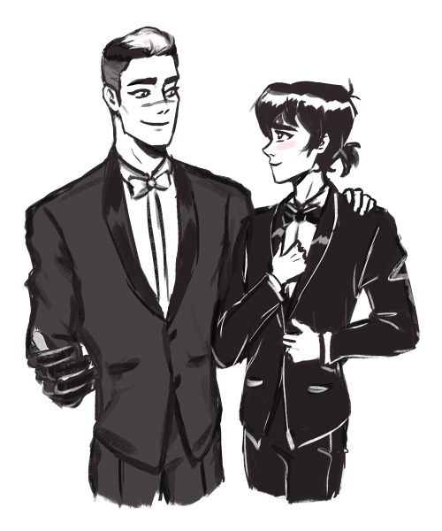 paunchsalazar: Sheith prom AU is going around Twitter and I couldn’t help myself… I&rsq