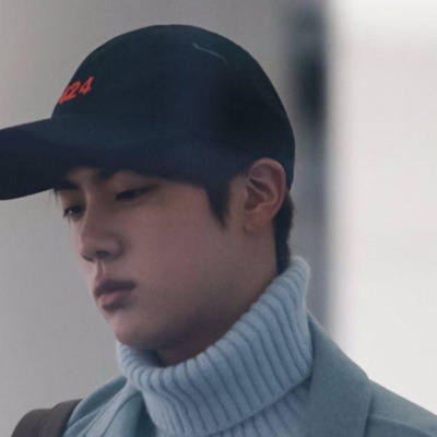 Seokjin Wearing Cap - Part 3