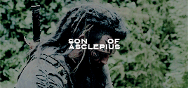 smoloswald:Characters as Demigods           ↳ The 100 : Grounder edition.bonus : click on the gif fo