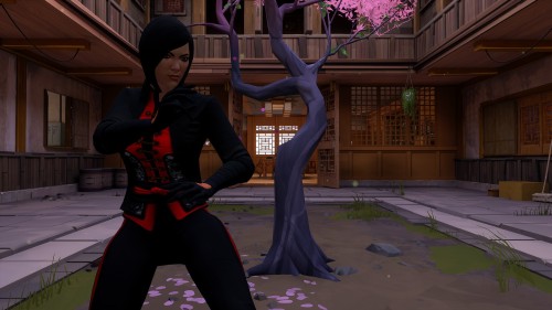 I’ve been calling it a Lady Shiva Simulator since before it launched, so yesterday I went ahead and 