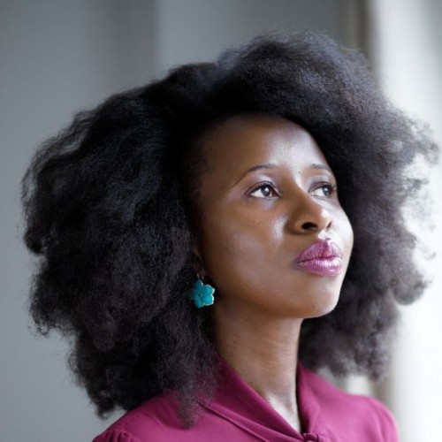 b-sama:Wall Street Journal Unveils the Face Behind Africa’s Most Anticipated NovelImbolo Mbue burst 