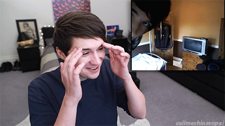 callmeshinsenpai:react to Dan’s 1st video: [x] [x]