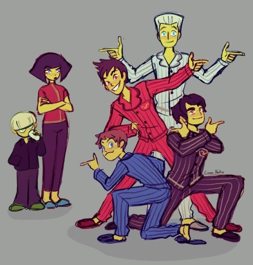 craizdraw: Do you remember their Ninjamas?