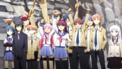 falling-down-in-rabbit-holes:  Angel Beats! is