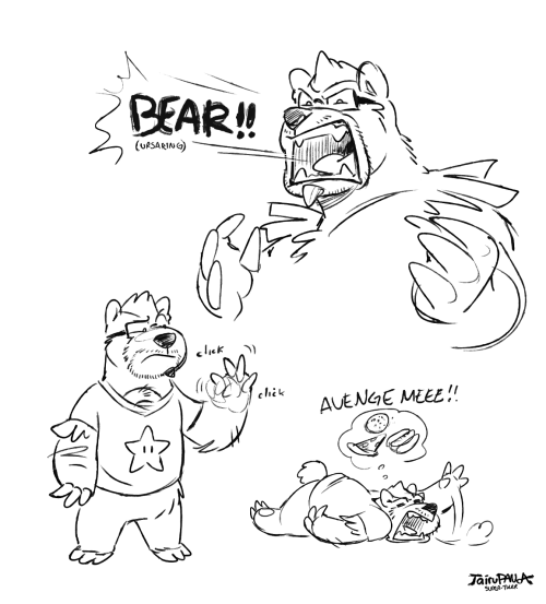 tulerarts:  A very random compilation of doodles, derp and a hotdog. I was very hungry, so drawing a hotdog was definitely the solution. Also cougars… (cougars, pumas, mountain lions etc. are all the same — just pick one, gosh.) Yes.